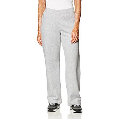 Hanes Sweatpant da Donna a Vita Media, Acciaio Leggero, minuta Piccola Hanes Sweatpant da Donna a Vita Media, Acciaio Leggero, minuta Piccola
