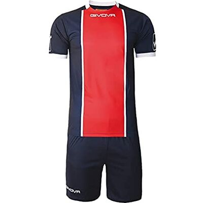 GIVOVA Maglia E Pantaloncino Da Calcio Unisex Adulto GIVOVA Maglia E Pantaloncino Da Calcio Unisex Adulto