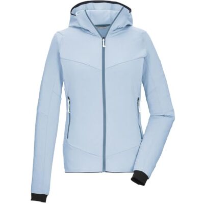 killtec Donna Felpa sportiva Powerstretch KSW 52 WMN FLX JCKT Powerstretch elasticizzato, polsini elasticizzati, 2 tasche con cerniera e cappuccio, ideale per sport e uso quotidiano killtec Donna Felpa sportiva Powerstretch KSW 52 WMN FLX JCKT Powerstretch elasticizzato, polsini elasticizzati, 2 tasche con cerniera e cappuccio, ideale per sport e uso quotidiano