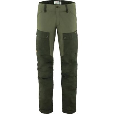 Fjällräven Keb Trousers M Pantaloni Sportivi Uomo Deep Forest-Laurel Green Taglia 58/L Fjällräven Keb Trousers M Pantaloni Sportivi Uomo Deep Forest-Laurel Green Taglia 58/L