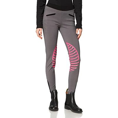 HKM Pantaloni da equitazione Leggings Starlight Donna HKM Pantaloni da equitazione Leggings Starlight Donna