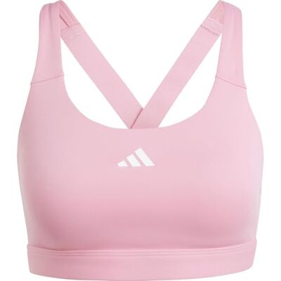 adidas Reggiseno Sport Rosa ad Alto Supporto - Allenamento adidas Reggiseno Sport Rosa ad Alto Supporto - Allenamento