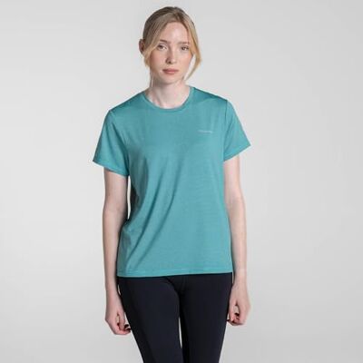 Craghoppers Ellie II Short Sleeve T-Shirt Maglietta a Maniche Corte da Donna Ellie II Donna (Pacco da 1) Craghoppers Ellie II Short Sleeve T-Shirt Maglietta a Maniche Corte da Donna Ellie II Donna (Pacco da 1)