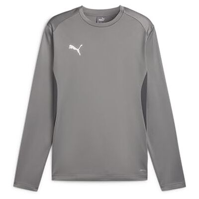 Puma - teamGOAL Training Sweat - Grigio - M - Sweatshirt Puma - teamGOAL Training Sweat - Grigio - M - Sweatshirt