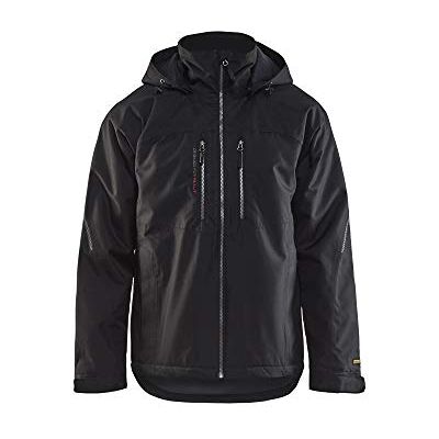 BLÅKLÄDER Blaklader 48901977 GIACCA FUNZIONALE DOPPIA E LEGGERA, Nero, taglia 4XL BLÅKLÄDER Blaklader 48901977 GIACCA FUNZIONALE DOPPIA E LEGGERA, Nero, taglia 4XL