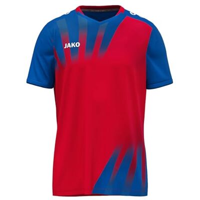 Jako Vintage rosso - Motivo a nido d'ape sulla schiena, Colletto a V - Vestito Jako Vintage rosso - Motivo a nido d'ape sulla schiena, Colletto a V - Vestito