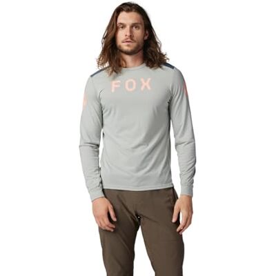 Fox - Ranger Aviation drirelease - Grigio - S - Jersey Fox - Ranger Aviation drirelease - Grigio - S - Jersey