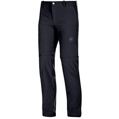 Pantaloni Mammut Runbold IV Zip Off Uomo - Regolabili, Leggeri, Ecologici Pantaloni Mammut Runbold IV Zip Off Uomo - Regolabili, Leggeri, Ecologici