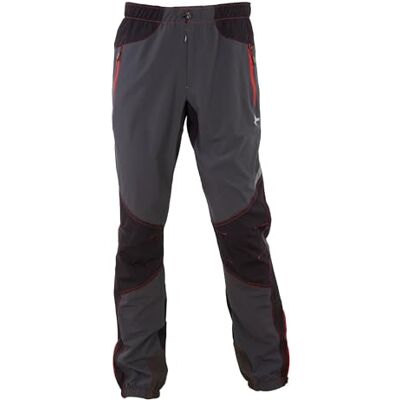 Ande ANTELAO Pantaloni Sportivi Uomo Antracite/Nero Taglia 54 Ande ANTELAO Pantaloni Sportivi Uomo Antracite/Nero Taglia 54
