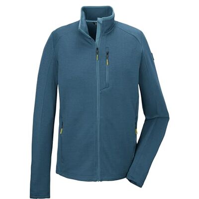 Killtec Uomo Giacca Powerstretch con collo alto KOS 92 MN FLX JCKT, ocean, 3XL, Killtec Uomo Giacca Powerstretch con collo alto KOS 92 MN FLX JCKT, ocean, 3XL,