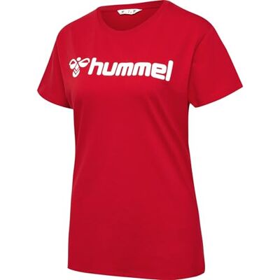 Hummel Maglietta da Donna con Logo Hmlgo 2.0, S/S da Donna Hummel Maglietta da Donna con Logo Hmlgo 2.0, S/S da Donna