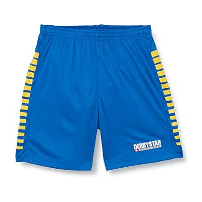 Derbystar Hyper Hose - blu giallo - Pantaloncini sportivi Derbystar Hyper Hose - blu giallo - Pantaloncini sportivi