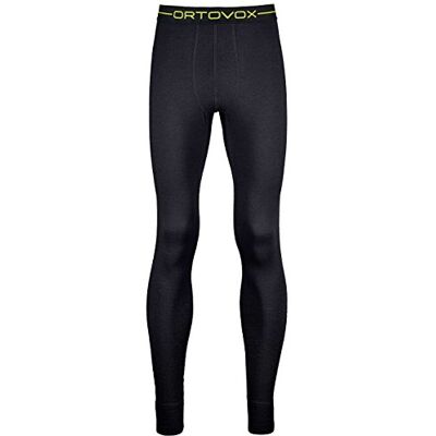 Ortovox 145 Ultra – Pantaloni Termici da Uomo, Uomo, , Corvonero, XL Ortovox 145 Ultra – Pantaloni Termici da Uomo, Uomo, , Corvonero, XL