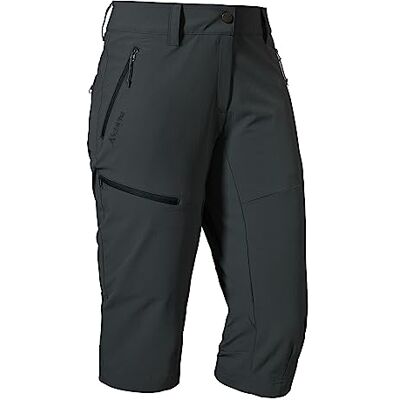 Schöffel Caracas2 , Pantaloni corti Donna, Grigio (asphalt), 42 Schöffel Caracas2 , Pantaloni corti Donna, Grigio (asphalt), 42