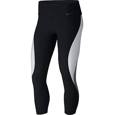 Nike Power Legend Collant a 3/4 da Donna, Donna, , Nero, XS Nike Power Legend Collant a 3/4 da Donna, Donna, , Nero, XS