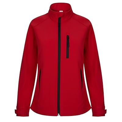Velilla - Soft Shell Mujer 206005W - Nero - Giacca resistente all'acqua Velilla - Soft Shell Mujer 206005W - Nero - Giacca resistente all'acqua