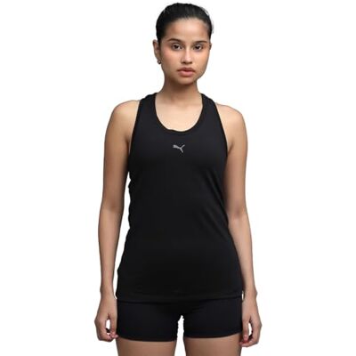 Puma W CLOUDSPUN Racerback Tank Nero Puma W CLOUDSPUN Racerback Tank Nero