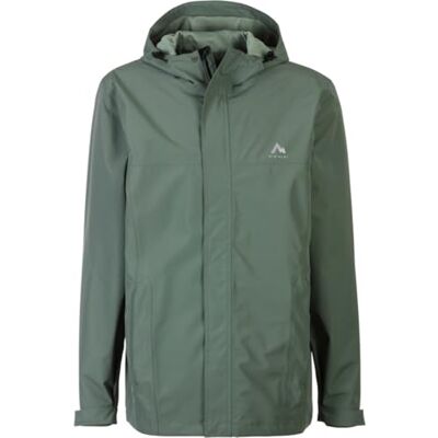 McKINLEY - Carlide II - Dark Green - 3XL - Giacca impermeabile McKINLEY - Carlide II - Dark Green - 3XL - Giacca impermeabile