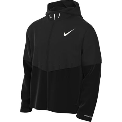 Giacca da corsa impermeabile Nike AeroSwift 2XL Nera Giacca da corsa impermeabile Nike AeroSwift 2XL Nera