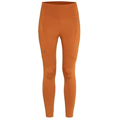 Fjällräven 84773-243 Abisko Tights W Pantaloni Sportivi Donna Terracotta Brown Taglia XXL Fjällräven 84773-243 Abisko Tights W Pantaloni Sportivi Donna Terracotta Brown Taglia XXL