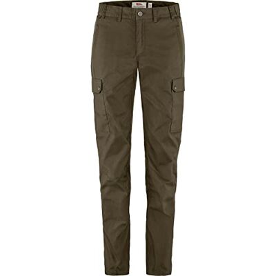 Fjällräven - Stina Trousers - oliva-verde-scuro Fjällräven - Stina Trousers - oliva-verde-scuro