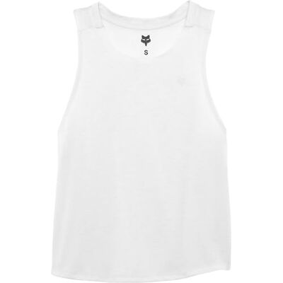 Fox W Forums Tech Tank, Tees, Wht, XS Fox W Forums Tech Tank, Tees, Wht, XS