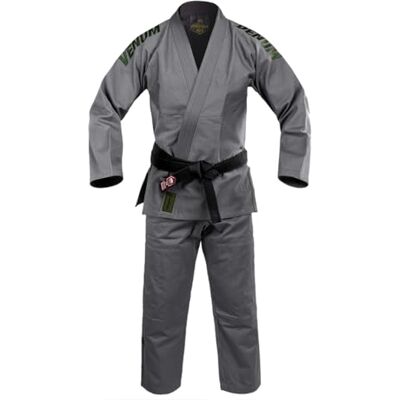 VENUM Kimono di JJB Contender Evo 2.0 (380 gsm) Grigio tempesta A4 VENUM Kimono di JJB Contender Evo 2.0 (380 gsm) Grigio tempesta A4