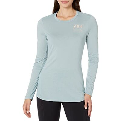 Fox Women's Ranger Dri Release Long Sleeve Mountain Biking Jersey Shirt Fox Women's Ranger Dri Release Long Sleeve Mountain Biking Jersey Shirt