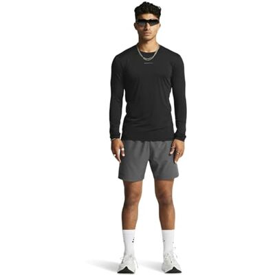 craft Uomo ADV Essence LS Tee 2 Black Maglia Funzionale a Maniche Lunghe Traspirante L con Zone a Rete Maglia da Allenamento in Poliestere Riciclato per Fitness e attività all'aperto craft Uomo ADV Essence LS Tee 2 Black Maglia Funzionale a Maniche Lunghe Traspirante L con Zone a Rete Maglia da Allenamento in Poliestere Riciclato per Fitness e attività all'aperto
