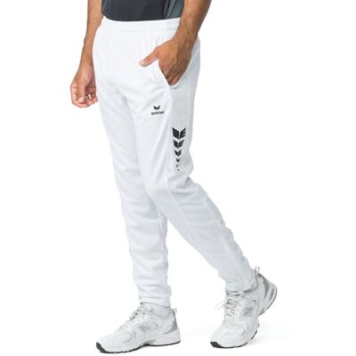 Pantaloni sportivi ERIMA uomini CELEBRATE 125 - bianco - XXL Pantaloni sportivi ERIMA uomini CELEBRATE 125 - bianco - XXL
