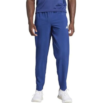 Pantaloni Sportivi Slim Fit Adidas Uomo - Materiali Riciclati Pantaloni Sportivi Slim Fit Adidas Uomo - Materiali Riciclati