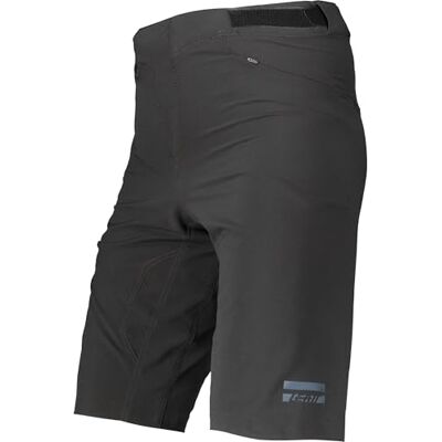 Leatt Pantaloncini MTB Trail 1.0, Xs/Us28/Eu46, Nero Leatt Pantaloncini MTB Trail 1.0, Xs/Us28/Eu46, Nero