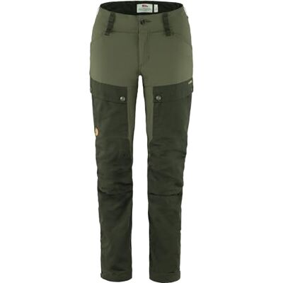 Fjällräven Keb Trousers W/Keb Trousers W Pantaloni Sportivi Donna Deep Forest-Laurel Green Taglia 40/R Fjällräven Keb Trousers W/Keb Trousers W Pantaloni Sportivi Donna Deep Forest-Laurel Green Taglia 40/R