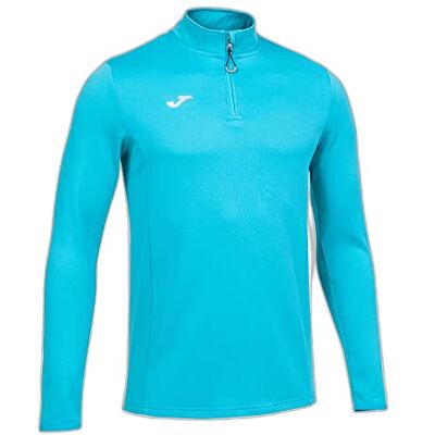Felpa Joma Running Night Half Zip blu cielo - XS Felpa Joma Running Night Half Zip blu cielo - XS