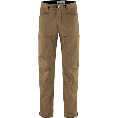 Fjällräven SINGI X-TROUSERS M Uomo Gr.46/L - Pantaloni da trekking - marrone Fjällräven SINGI X-TROUSERS M Uomo Gr.46/L - Pantaloni da trekking - marrone