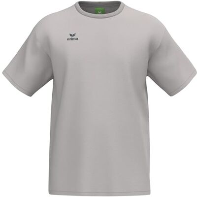 Maglietta Erima CMPT Grigia 3XL Unisex Maglietta Erima CMPT Grigia 3XL Unisex