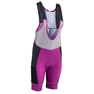 Leatt Salopette MTB Endurance 5.0 con Imbottitura a 4 densità da Donna Leatt Salopette MTB Endurance 5.0 con Imbottitura a 4 densità da Donna
