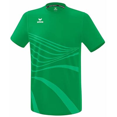 Erima Racing 2.0 T-Shirt, Uomo, Smeraldo, S Erima Racing 2.0 T-Shirt, Uomo, Smeraldo, S