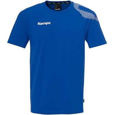 Kempa Maglietta Sportiva da Uomo e Ragazzo, per Pallamano, Royal, M Kempa Maglietta Sportiva da Uomo e Ragazzo, per Pallamano, Royal, M
