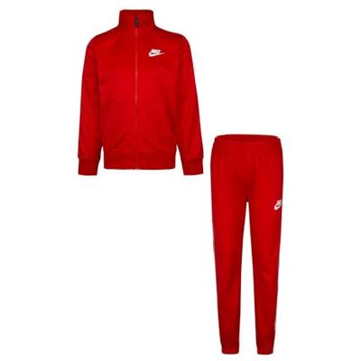 Nike Tuta da Bambino Tricot Rossa Taglia 5-6 A Codice 86G796-U10 Nike Tuta da Bambino Tricot Rossa Taglia 5-6 A Codice 86G796-U10