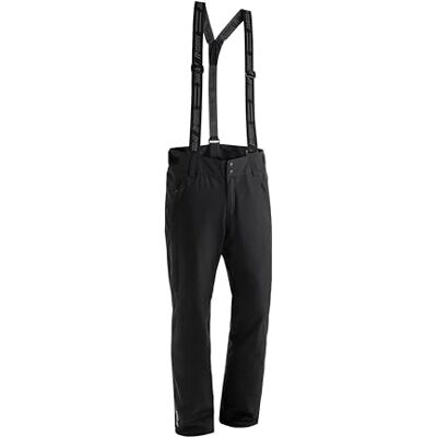 maier sports Corban T, Pantaloni da Sci da Uomo, Pantaloni da Neve Impermeabili con Bretelle, Materiale Elasticizzato, Senza PFC, Imbottitura mTHERM e Protezione dalle intemperie mTEX maier sports Corban T, Pantaloni da Sci da Uomo, Pantaloni da Neve Impermeabili con Bretelle, Materiale Elasticizzato, Senza PFC, Imbottitura mTHERM e Protezione dalle intemperie mTEX