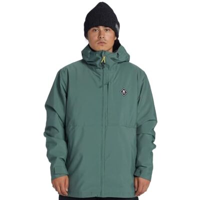 DC Shoes - Basis - Dark Forest - Polyester - Giubbotto da snowboard DC Shoes - Basis - Dark Forest - Polyester - Giubbotto da snowboard
