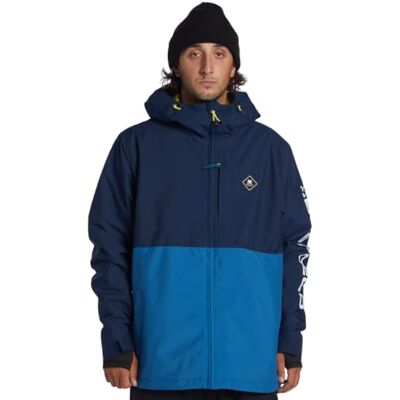 DC SHOES - Basis - Dress Blues - S - Giacca snowboard DC SHOES - Basis - Dress Blues - S - Giacca snowboard
