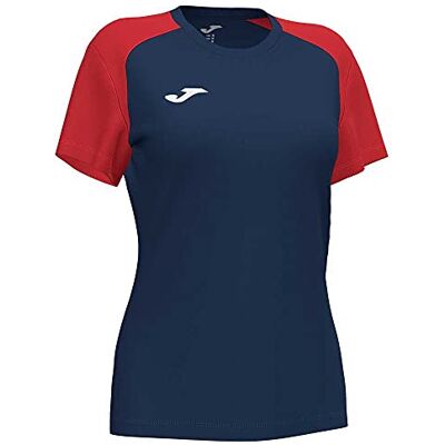 Joma T-Shirt a Maniche Corte Academy IV Blu Marino Joma T-Shirt a Maniche Corte Academy IV Blu Marino