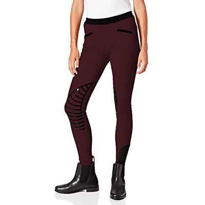 HKM Pantaloni da equitazione Leggings Starlight Donna HKM Pantaloni da equitazione Leggings Starlight Donna