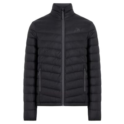 Giacca Nera McKINLEY Arlo - Outdoor, Leggera, Ecologica Giacca Nera McKINLEY Arlo - Outdoor, Leggera, Ecologica