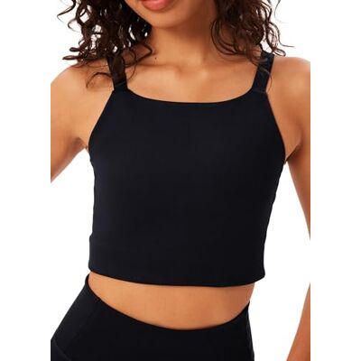 Girlfriend Collective - Mia - Nero - XL - Sports Bra Girlfriend Collective - Mia - Nero - XL - Sports Bra