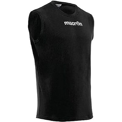 MACRON MP 151 Nero M Uomini Maglia sportiva MACRON MP 151 Nero M Uomini Maglia sportiva