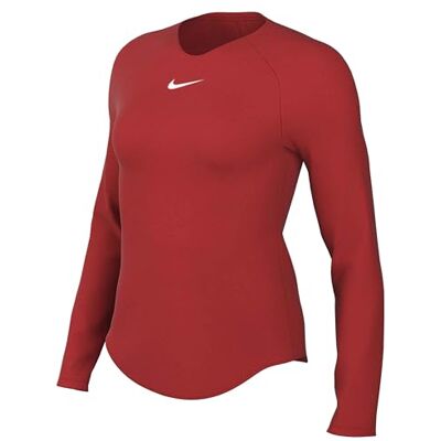 Nike Womens Soccer Jersey W Nk DF Park 1Stlyr JSY LS, University Red/White, , XL Nike Womens Soccer Jersey W Nk DF Park 1Stlyr JSY LS, University Red/White, , XL