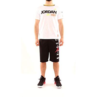 Jordan Vert Mesh Shorts per Bambino Black 8/10 Anni Jordan Vert Mesh Shorts per Bambino Black 8/10 Anni